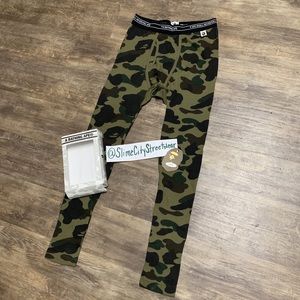 Bape thermal pants